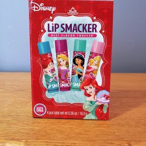 Lip Smacker Disney Princess Story Book (4 Pack) Balm